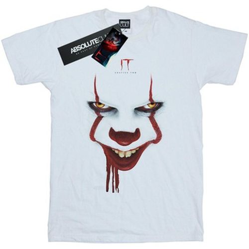 T-shirt Pennywise Poster Stare - It Chapter 2 - Modalova