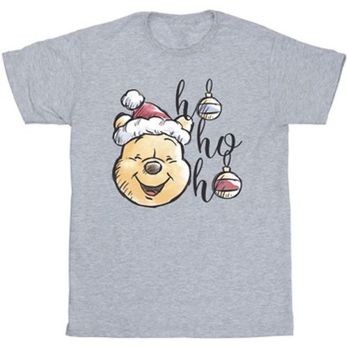 T-shirt Winnie The Pooh Ho Ho Ho Baubles - Disney - Modalova