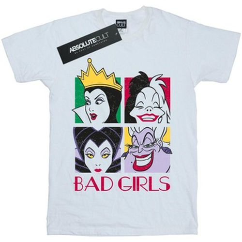 T-shirt Disney Villains Bad Girls - Disney - Modalova