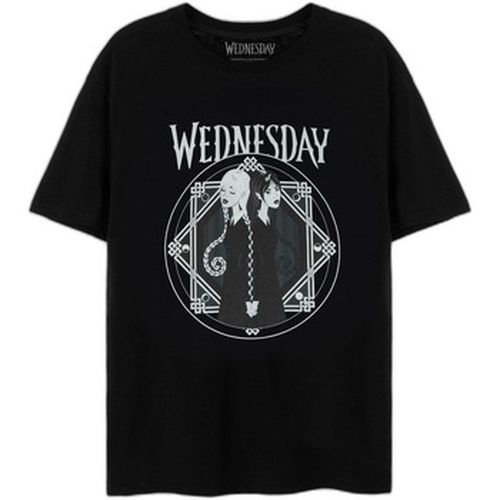 T-shirt Wednesday Back To Back - Wednesday - Modalova
