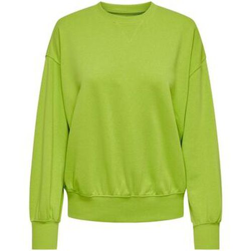 Sweat-shirt 15312085 BELLA NECK-LIME GREEN - Only - Modalova