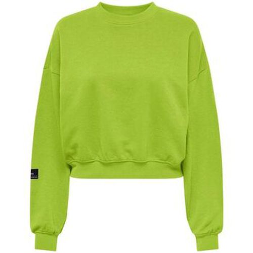 Sweat-shirt 15312086 BELLA SHORT-LIME GREEN - Only - Modalova