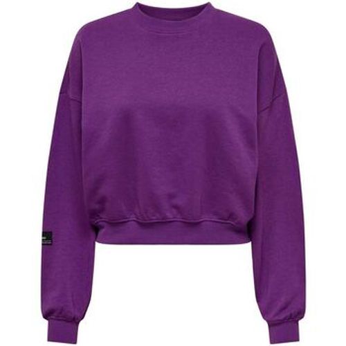 Sweat-shirt 15312086 BELLA SHORT-PURPLE MAGIC - Only - Modalova