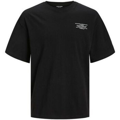 T-shirt 12250651 RILEY-BLACK - Jack & Jones - Modalova