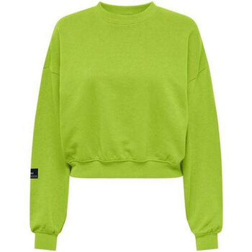 Sweat-shirt 15312086 BELLA SHORT-LIME GREEN - Only - Modalova
