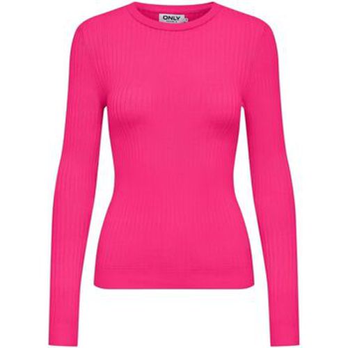 Pull 15311250 KAROL-FUCHSIA PURPLE - Only - Modalova