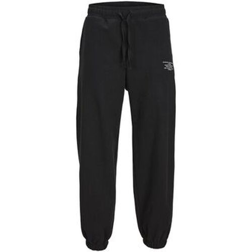 Pantalon 12250639 BILL JJRILEY-BLACK - Jack & Jones - Modalova