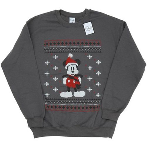 Sweat-shirt Mickey Mouse Scarf Christmas - Disney - Modalova
