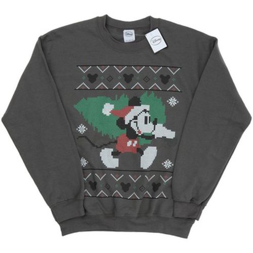 Sweat-shirt Mickey Mouse Christmas Tree - Disney - Modalova