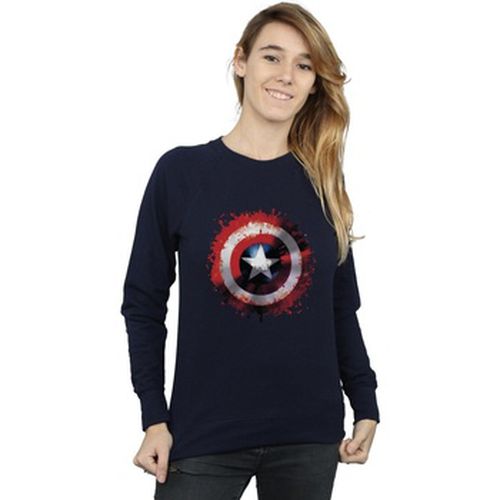 Sweat-shirt Avengers Captain America Art Shield - Marvel - Modalova