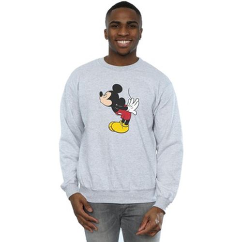 Sweat-shirt Mickey Mouse Split Kiss - Disney - Modalova