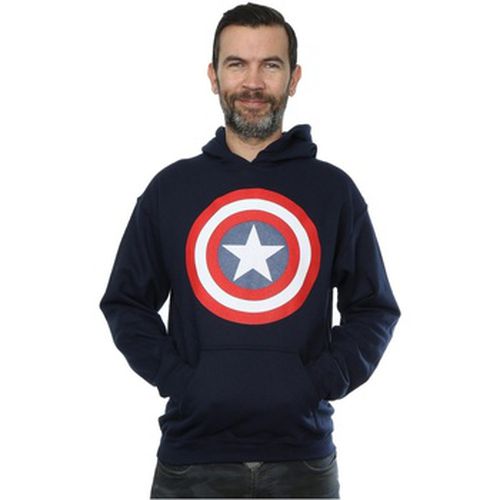 Sweat-shirt Captain America Shield - Marvel - Modalova