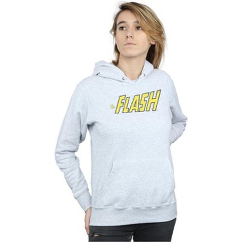 Sweat-shirt Flash Crackle Logo - Dc Comics - Modalova