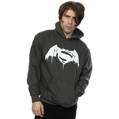 Sweat-shirt Batman v Superman Beaten Logo - Dc Comics - Modalova