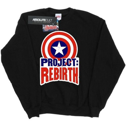 Sweat-shirt Captain America Project Rebirth - Marvel - Modalova