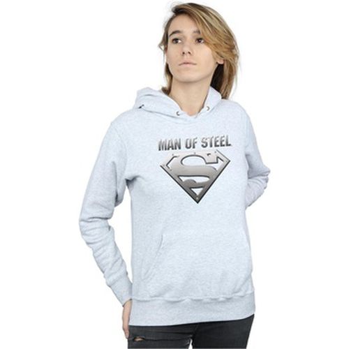 Sweat-shirt Superman Man Of Steel Shield - Dc Comics - Modalova