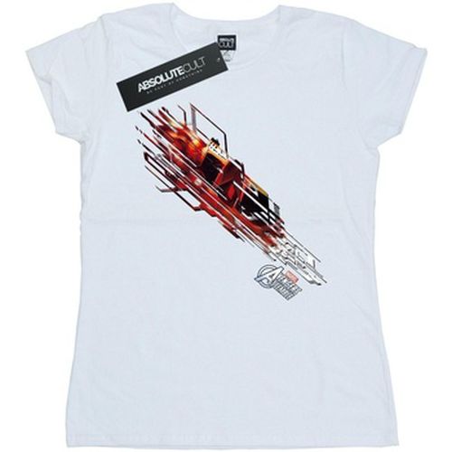 T-shirt Avengers Iron Man Shooting Burst - Marvel - Modalova