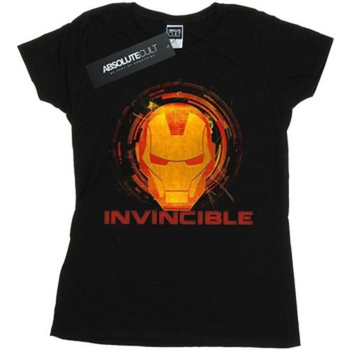 T-shirt Avengers Iron Man Invincible - Marvel - Modalova