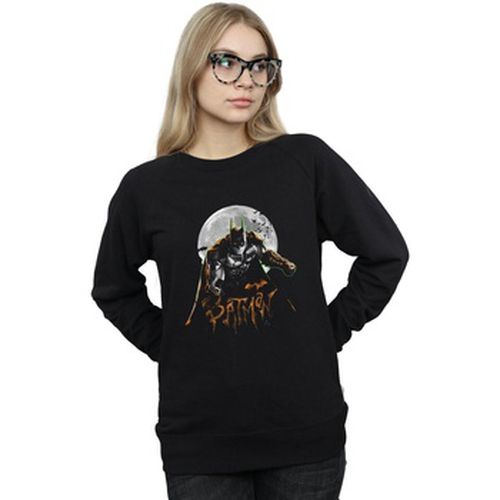 Sweat-shirt Batman Arkham Knight Halloween Moon - Dc Comics - Modalova