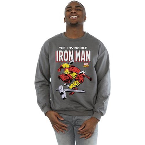 Sweat-shirt Marvel Iron Man Smash - Marvel - Modalova