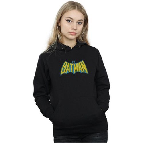 Sweat-shirt Batman Crackle Logo - Dc Comics - Modalova