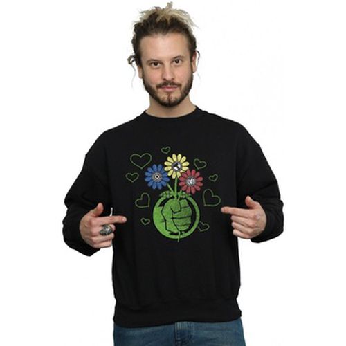 Sweat-shirt Hulk Flower Fist - Marvel - Modalova