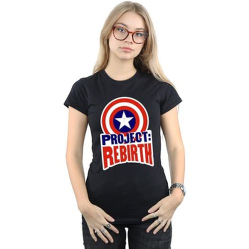 T-shirt Captain America Project Rebirth - Marvel - Modalova