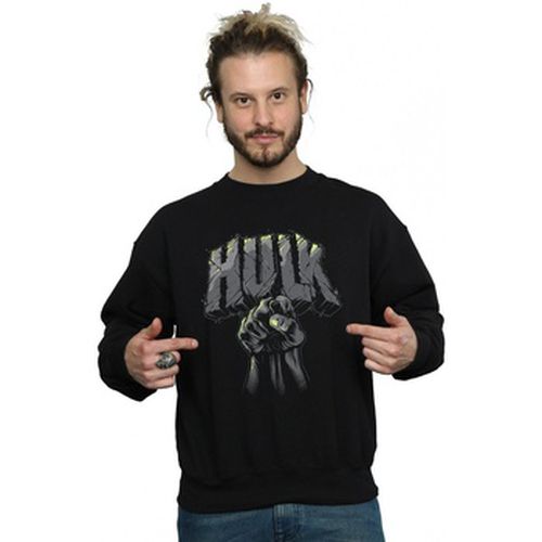 Sweat-shirt Marvel Hulk Punch Logo - Marvel - Modalova