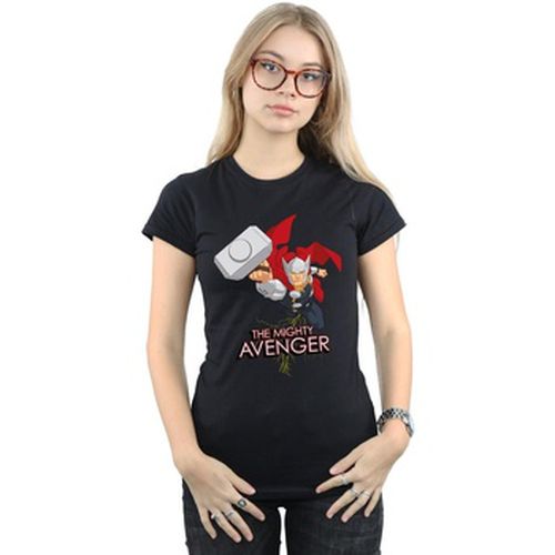 T-shirt Thor The Mighty Avenger - Marvel - Modalova