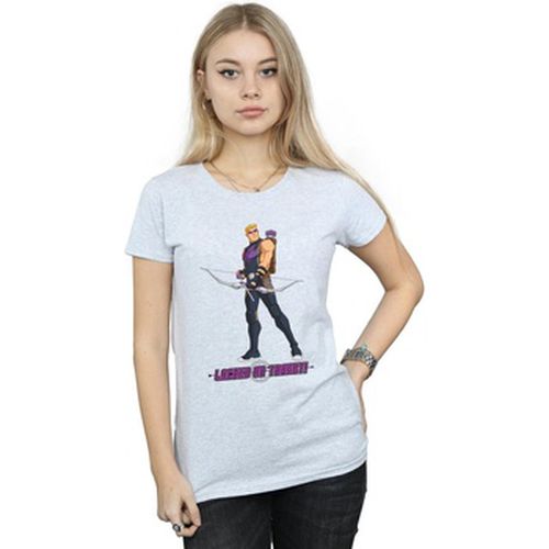 T-shirt Hawkeye Locked On Target - Marvel - Modalova