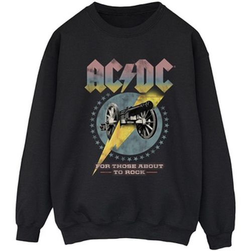 Sweat-shirt For Those About To Rock - Acdc - Modalova
