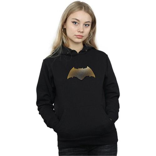 Sweat-shirt Justice League Movie Batman Logo Textured - Dc Comics - Modalova