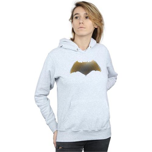 Sweat-shirt Justice League Movie Batman Logo Textured - Dc Comics - Modalova