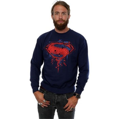 Sweat-shirt Batman v Superman Geo Logo - Dc Comics - Modalova