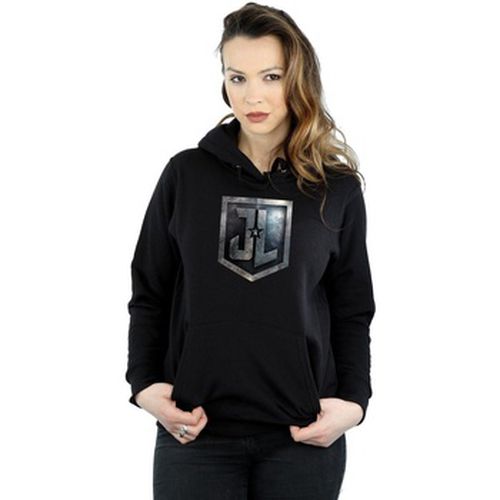 Sweat-shirt Justice League Movie Shield - Dc Comics - Modalova