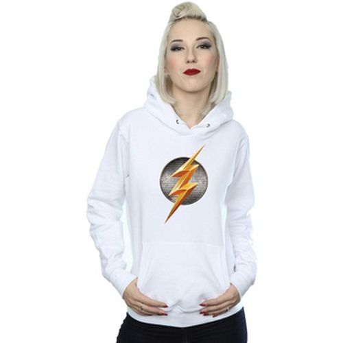 Sweat-shirt Justice League Movie Flash Emblem - Dc Comics - Modalova