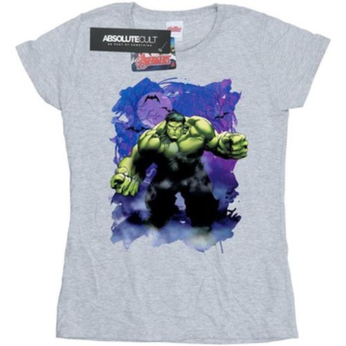 T-shirt Hulk Halloween Spooky Forest - Marvel - Modalova