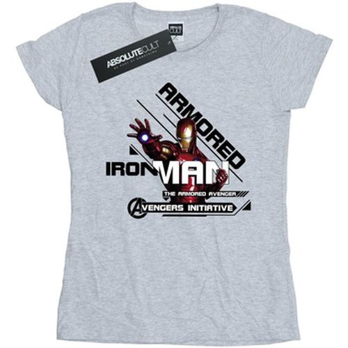 T-shirt Avengers Iron Man Armoured Avenger - Marvel - Modalova
