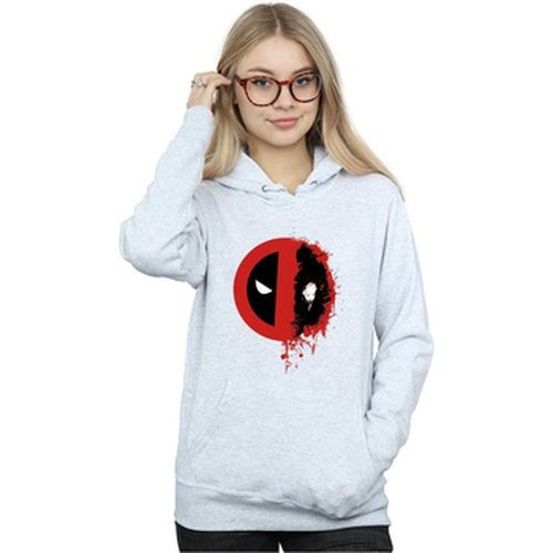 Sweat-shirt Deadpool Split Splat Logo - Marvel - Modalova