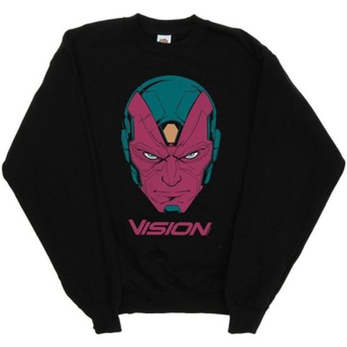 Sweat-shirt Avengers Vision Head - Marvel - Modalova