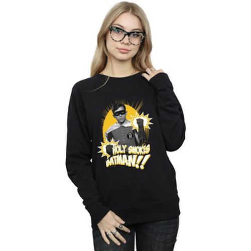Sweat-shirt Batman TV Series Robin Holy Smokes - Dc Comics - Modalova