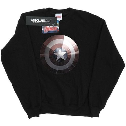 Sweat-shirt Captain America Shield Shiny - Marvel - Modalova