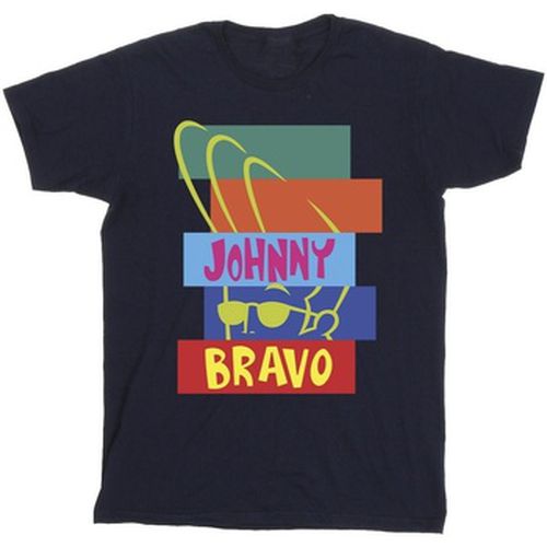 T-shirt Rectangle Pop Art - Johnny Bravo - Modalova