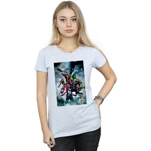 T-shirt Avengers Assemble Team Montage - Marvel - Modalova