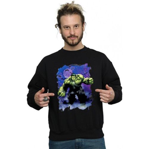Sweat-shirt Hulk Halloween Spooky Forest - Marvel - Modalova