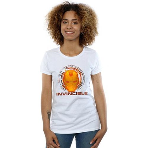 T-shirt Marvel Iron Man Invincible - Marvel - Modalova