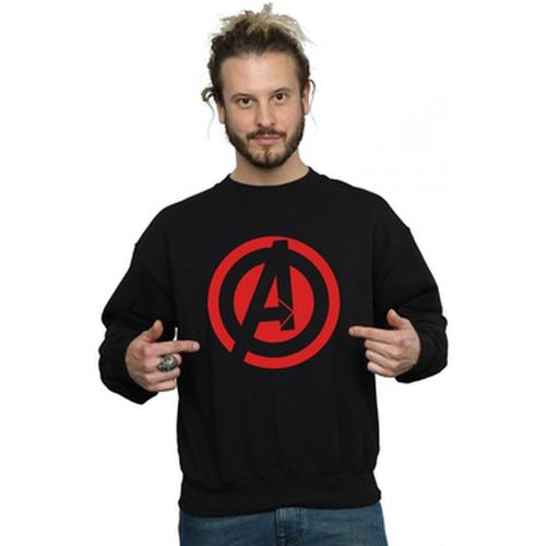 Sweat-shirt Avenegers Assemble Solid A Logo - Marvel - Modalova