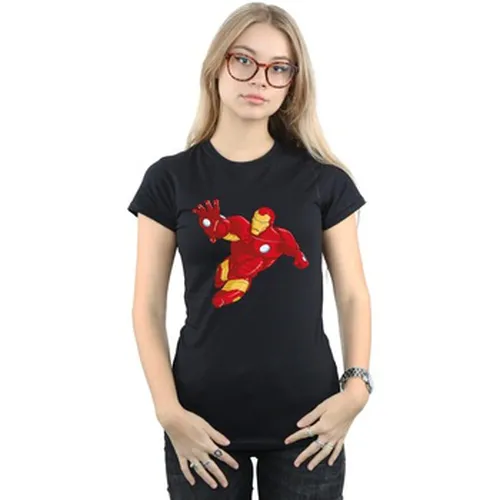 T-shirt Marvel Iron Man Simple - Marvel - Modalova