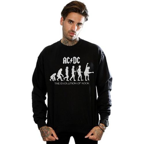 Sweat-shirt The Evolution of Rock - Acdc - Modalova