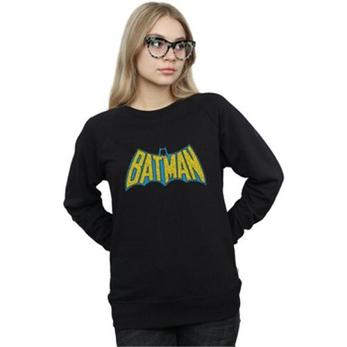 Sweat-shirt Batman Crackle Logo - Dc Comics - Modalova